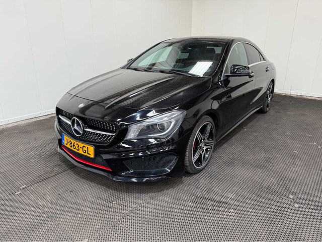 Mercedes-benz - cla-klasse - 250 - personenauto - 2016 - afbeelding 34 van  37