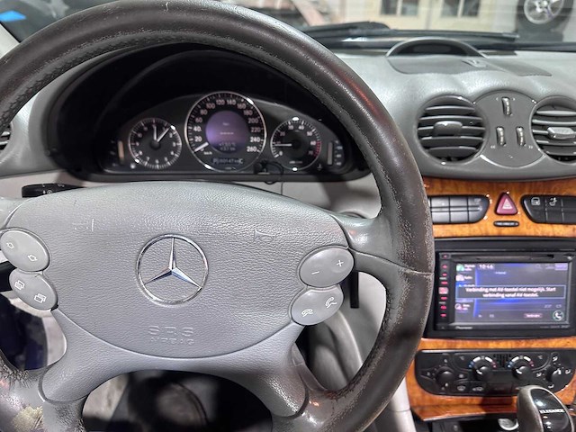 Mercedes-benz - clk-klasse cabrio - 200 k. elegance - 24-xk-zn - afbeelding 2 van  22
