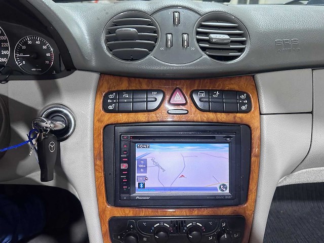 Mercedes-benz - clk-klasse cabrio - 200 k. elegance - 24-xk-zn - afbeelding 6 van  22