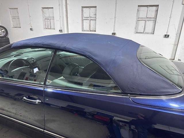 Mercedes-benz - clk-klasse cabrio - 200 k. elegance - 24-xk-zn - afbeelding 11 van  22