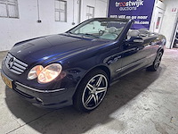 Mercedes-benz - clk-klasse cabrio - 200 k. elegance - 24-xk-zn - afbeelding 1 van  22