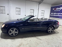 Mercedes-benz - clk-klasse cabrio - 200 k. elegance - 24-xk-zn - afbeelding 12 van  22