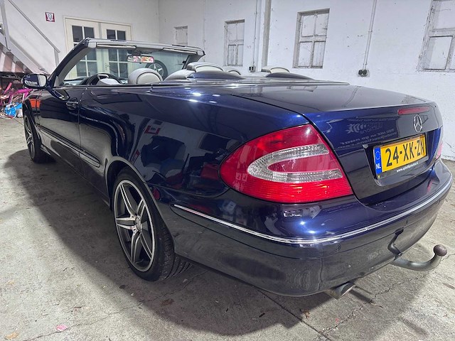 Mercedes-benz - clk-klasse cabrio - 200 k. elegance - 24-xk-zn - afbeelding 16 van  22