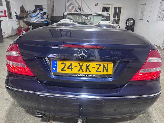 Mercedes-benz - clk-klasse cabrio - 200 k. elegance - 24-xk-zn - afbeelding 17 van  22
