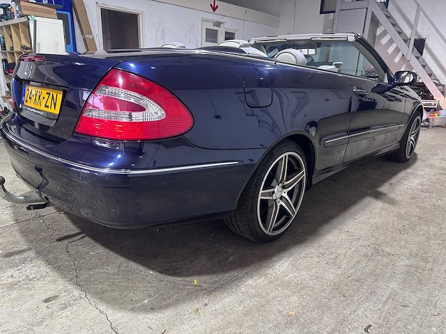 Mercedes-benz - clk-klasse cabrio - 200 k. elegance - 24-xk-zn - afbeelding 18 van  22
