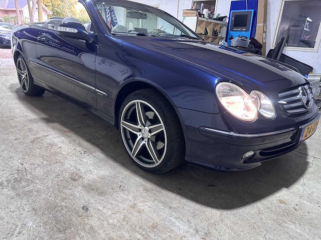 Mercedes-benz - clk-klasse cabrio - 200 k. elegance - 24-xk-zn - afbeelding 19 van  22