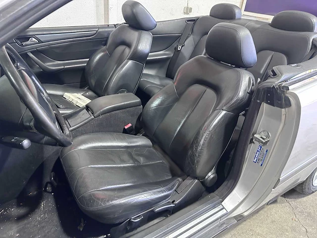 Mercedes-benz - clk-klasse cabrio - 200 sport - zl-zx-94 - afbeelding 8 van  19