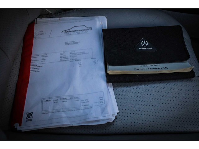 Mercedes-benz - clk-klasse cabrio - 320 elegance s-577-gt - afbeelding 8 van  16