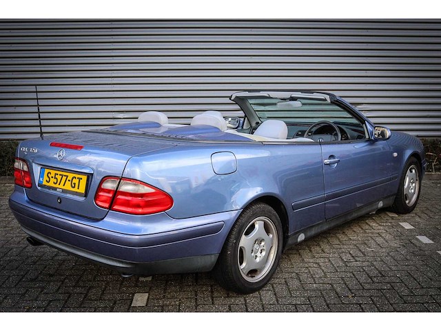 Mercedes-benz - clk-klasse cabrio - 320 elegance s-577-gt - afbeelding 10 van  16