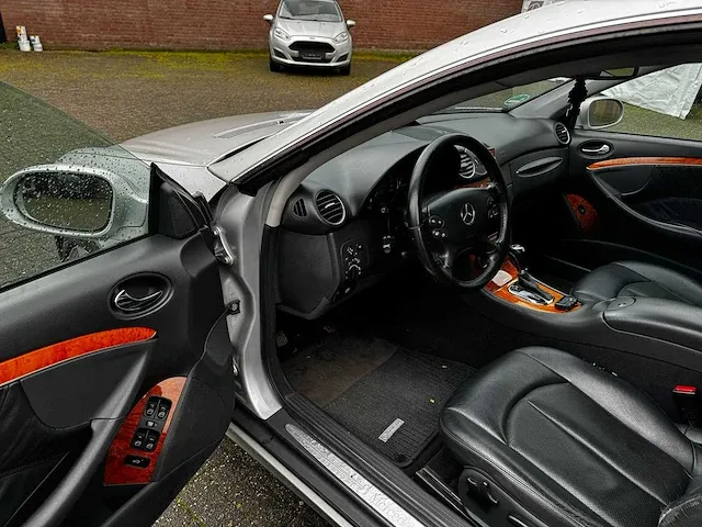 Mercedes-benz - clk-klasse coupé - 240 elegance - z-930-fh - 2004 - afbeelding 6 van  9