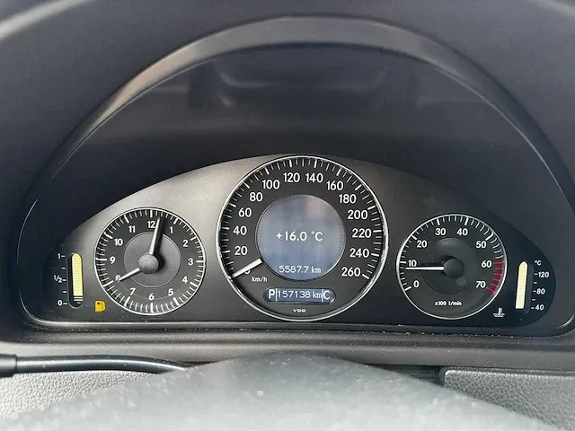 Mercedes-benz - clk-klasse coupé - 240 elegance - z-930-fh - 2004 - afbeelding 8 van  9