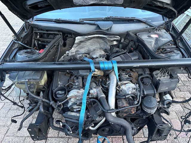 Mercedes-benz - clk-klasse coupé - 320 cdi avantgarde - schade - afbeelding 7 van  18