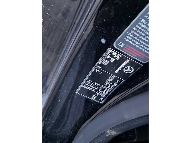 Mercedes-benz - clk-klasse coupé - 320 cdi avantgarde - schade - afbeelding 9 van  18