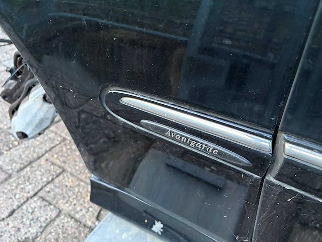 Mercedes-benz - clk-klasse coupé - 320 cdi avantgarde - schade - afbeelding 6 van  18