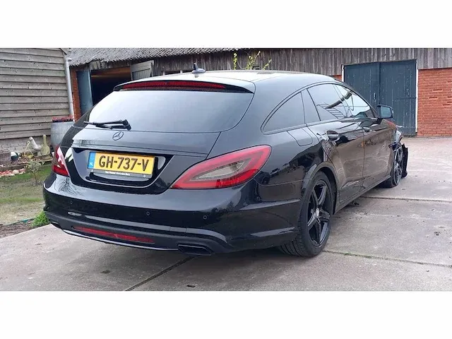 Mercedes-benz - cls-klasse shooting brake - 500 -gh-737-v - 2014 - afbeelding 13 van  18