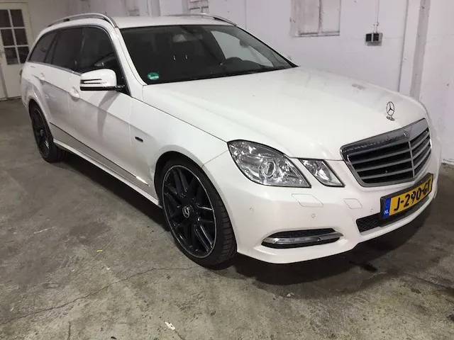 Mercedes-benz - e - 250 cdi estate bns avantgarde automaat- j-290-gt - afbeelding 27 van  29