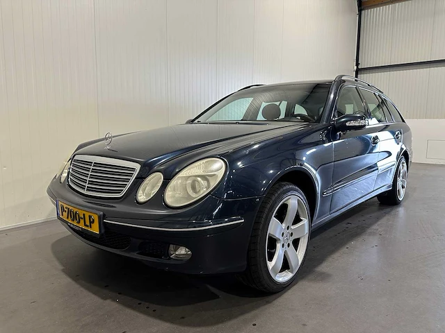 Mercedes-benz - e-klasse combi - 320 avantgarde 4matic lpg g3 youngtimer p-700-lp - afbeelding 1 van  27