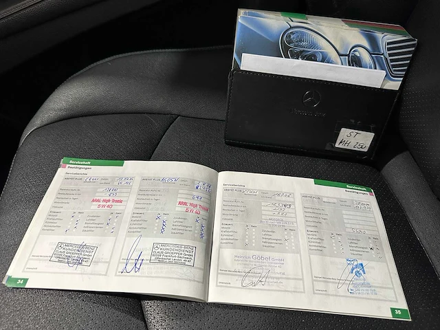 Mercedes-benz - e-klasse combi - 320 avantgarde 4matic lpg g3 youngtimer p-700-lp - afbeelding 15 van  27