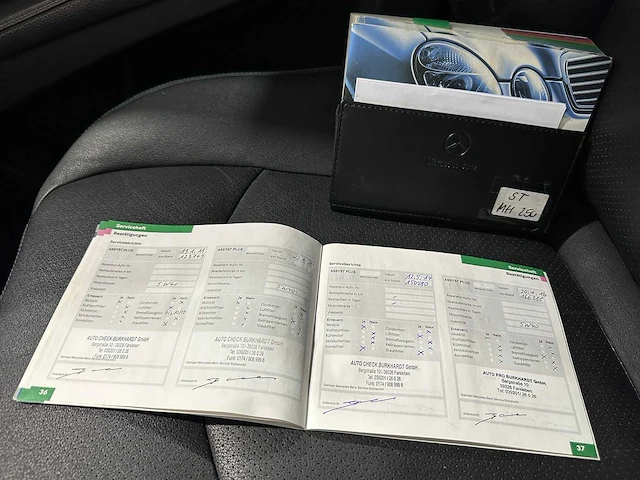 Mercedes-benz - e-klasse combi - 320 avantgarde 4matic lpg g3 youngtimer p-700-lp - afbeelding 16 van  27