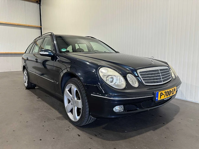 Mercedes-benz - e-klasse combi - 320 avantgarde 4matic lpg g3 youngtimer p-700-lp - afbeelding 25 van  27