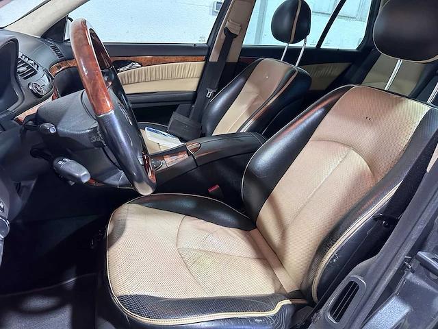 Mercedes-benz - e500 combi - designo 4-matic automaat- r-047-bb - afbeelding 9 van  27