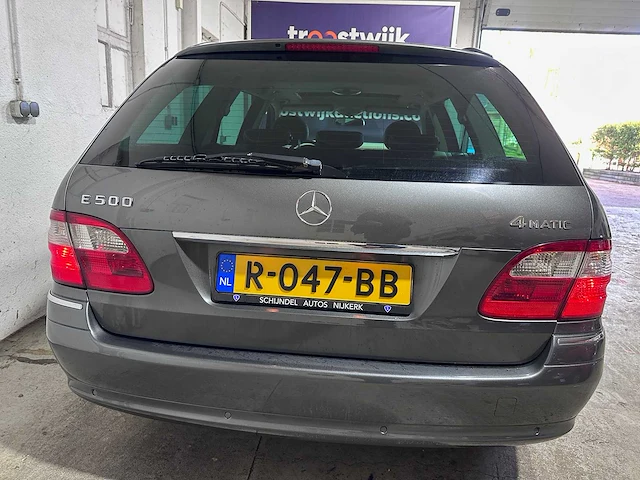 Mercedes-benz - e500 combi - designo 4-matic automaat- r-047-bb - afbeelding 22 van  27