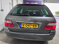 Mercedes-benz - e500 combi - designo 4-matic automaat- r-047-bb - afbeelding 22 van  27