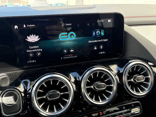 Mercedes-benz - eqa - 250 amg line - personenauto - afbeelding 19 van  20