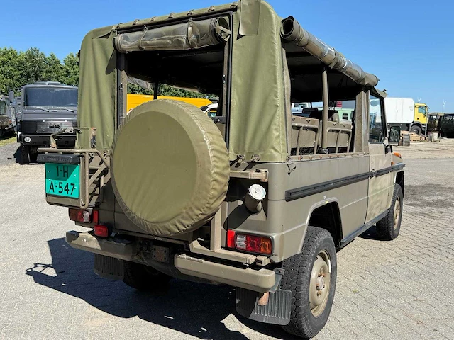 Mercedes benz - g 250d cabrio - personenauto - afbeelding 5 van  36