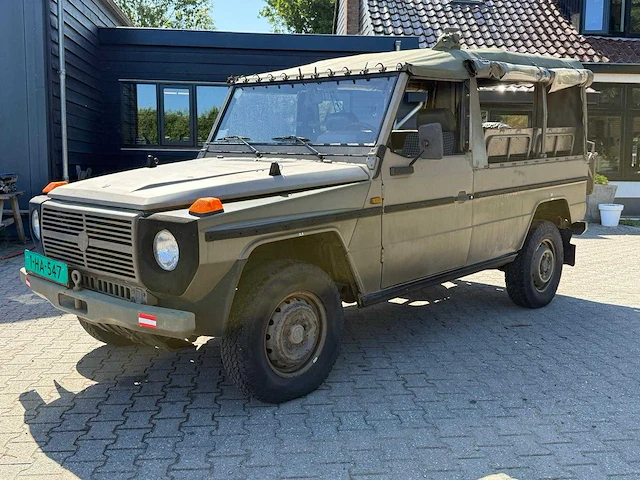 Mercedes benz - g 250d cabrio - personenauto - afbeelding 1 van  36