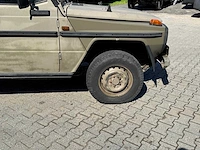 Mercedes benz - g 250d cabrio - personenauto - afbeelding 13 van  36