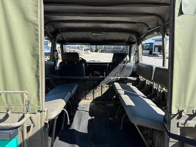 Mercedes benz - g 250d cabrio - personenauto - afbeelding 21 van  36