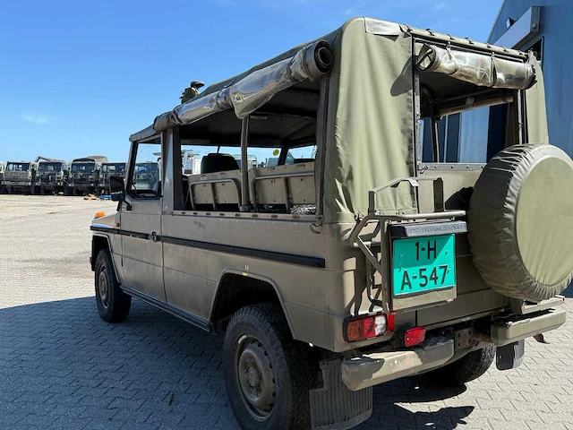 Mercedes benz - g 250d cabrio - personenauto - afbeelding 22 van  36
