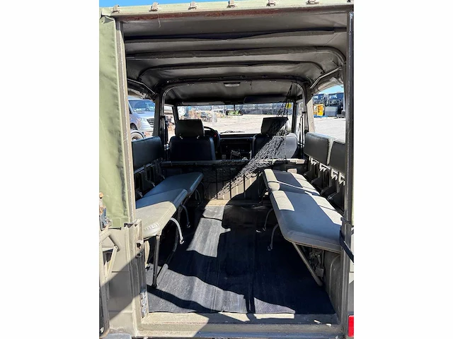 Mercedes benz - g 250d cabrio - personenauto - afbeelding 24 van  36