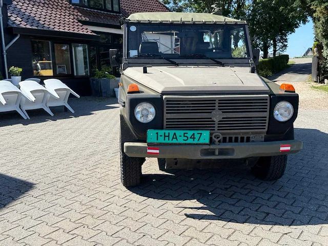 Mercedes benz - g 250d cabrio - personenauto - afbeelding 34 van  36