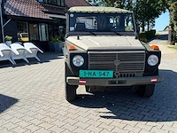 Mercedes benz - g 250d cabrio - personenauto - afbeelding 34 van  36