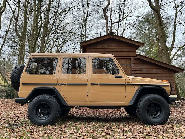 Mercedes-benz - g-klasse - 230 g st.wagon - h-604-fr - 1979 - afbeelding 2 van  52
