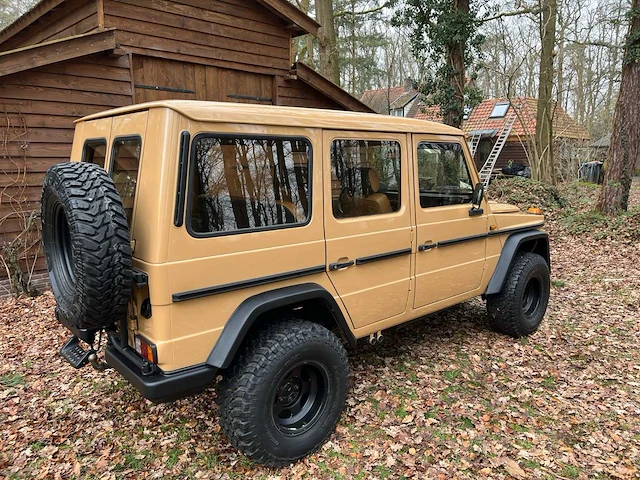 Mercedes-benz - g-klasse - 230 g st.wagon - h-604-fr - 1979 - afbeelding 3 van  52