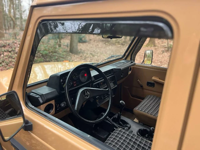 Mercedes-benz - g-klasse - 230 g st.wagon - h-604-fr - 1979 - afbeelding 4 van  52