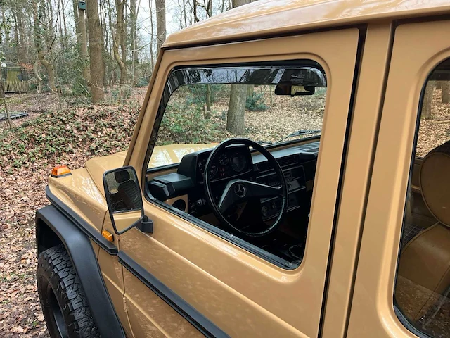 Mercedes-benz - g-klasse - 230 g st.wagon - h-604-fr - 1979 - afbeelding 5 van  52