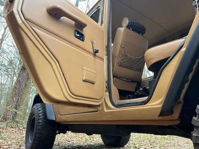 Mercedes-benz - g-klasse - 230 g st.wagon - h-604-fr - 1979 - afbeelding 8 van  52