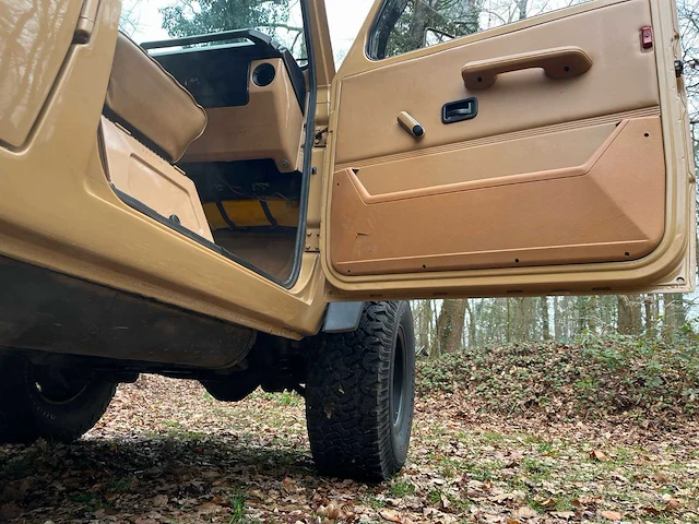 Mercedes-benz - g-klasse - 230 g st.wagon - h-604-fr - 1979 - afbeelding 10 van  52