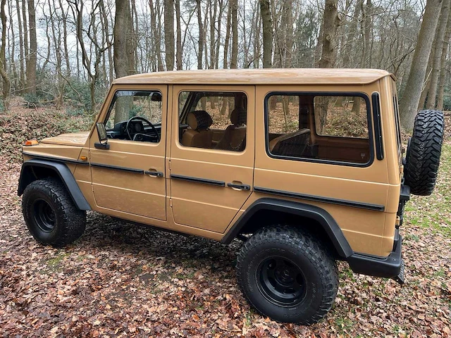 Mercedes-benz - g-klasse - 230 g st.wagon - h-604-fr - 1979 - afbeelding 11 van  52