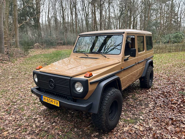 Mercedes-benz - g-klasse - 230 g st.wagon - h-604-fr - 1979 - afbeelding 1 van  52