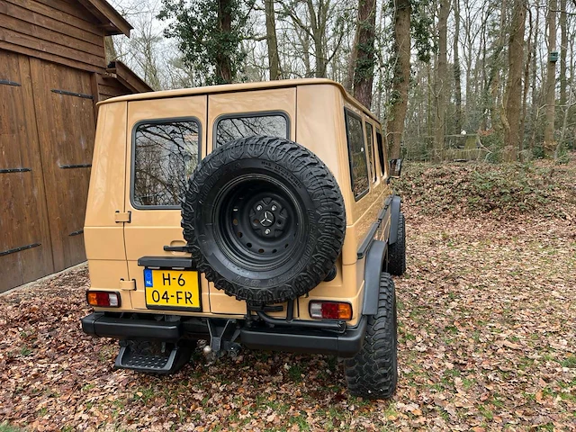 Mercedes-benz - g-klasse - 230 g st.wagon - h-604-fr - 1979 - afbeelding 14 van  52