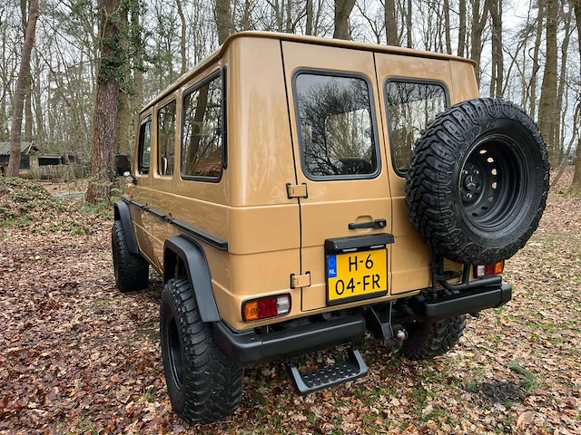 Mercedes-benz - g-klasse - 230 g st.wagon - h-604-fr - 1979 - afbeelding 15 van  52