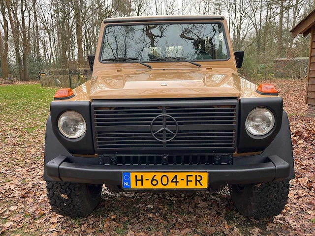 Mercedes-benz - g-klasse - 230 g st.wagon - h-604-fr - 1979 - afbeelding 16 van  52
