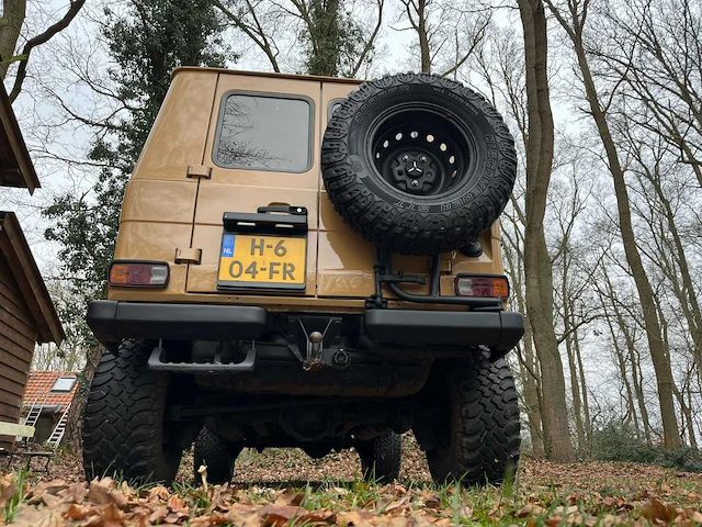 Mercedes-benz - g-klasse - 230 g st.wagon - h-604-fr - 1979 - afbeelding 18 van  52