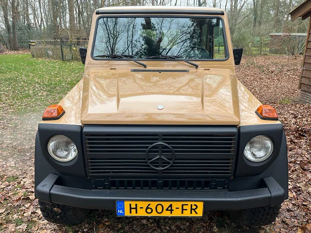 Mercedes-benz - g-klasse - 230 g st.wagon - h-604-fr - 1979 - afbeelding 19 van  52
