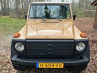 Mercedes-benz - g-klasse - 230 g st.wagon - h-604-fr - 1979 - afbeelding 19 van  52